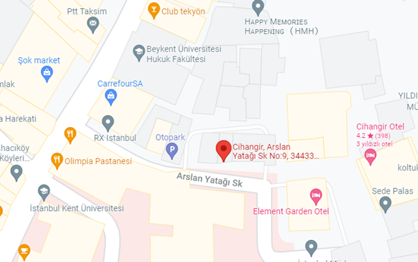 Sıraselviler Caddesi Arslanyatağı Sokak No:9/A